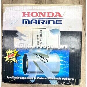 Stainless Prop 9 1/4 x 10 Fit Yamaha Honda Engine 9.9-20HP 58133-ZV4-010AH  NEW